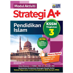 Strategi A+ Pendidikan Islam Tingkatan 3 (2024)